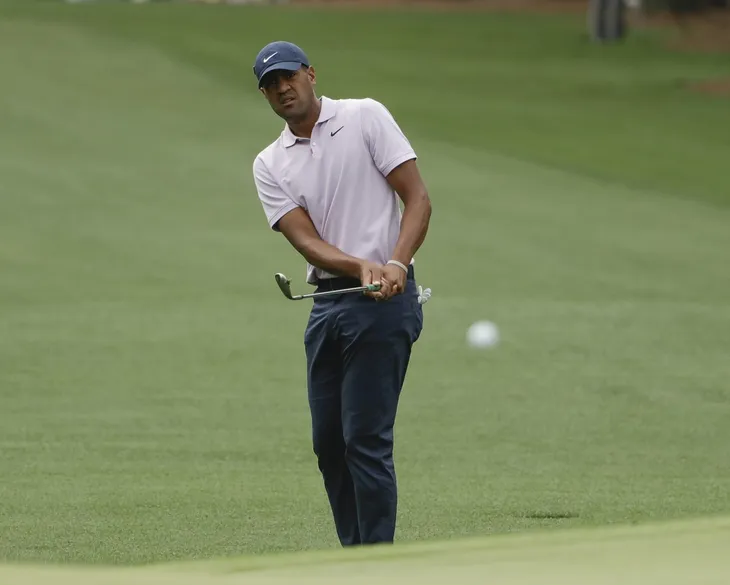 Francesco Molinari dẫn đầu sau vòng 3 giải Golf The Masters 2019 - Ảnh 2. Francesco Molinari dẫn đầu sau vòng 3 giải Golf The Masters 2019 - Ảnh 2.