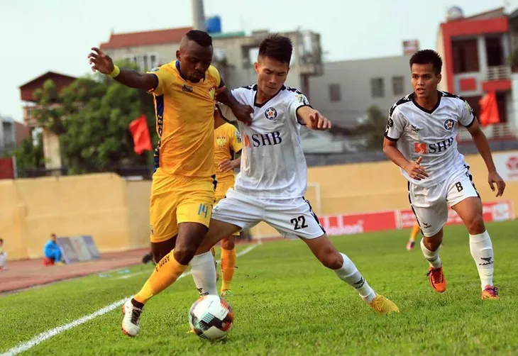 Sông Lam Nghệ An - CLB Thanh Hóa: Tìm lại niềm vui (17h00, trực tiếp trên VTV5,VTV6) - Ảnh 2. Sông Lam Nghệ An - CLB Thanh Hóa: Tìm lại niềm vui (17h00, trực tiếp trên VTV5,VTV6) - Ảnh 2.