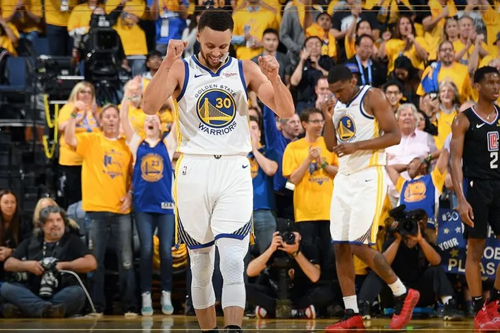 NBA Playoffs 2019: Hấp dẫn ngay từ ngày đầu tiên - Ảnh 1. NBA Playoffs 2019: Hấp dẫn ngay từ ngày đầu tiên - Ảnh 1.