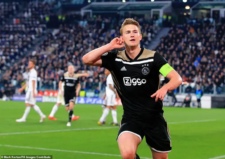 UEFA Champions League: Ronaldo ghi bàn, Juventus vẫn dừng bước trước Ajax - Ảnh 6. UEFA Champions League: Ronaldo ghi bàn, Juventus vẫn dừng bước trước Ajax - Ảnh 6.