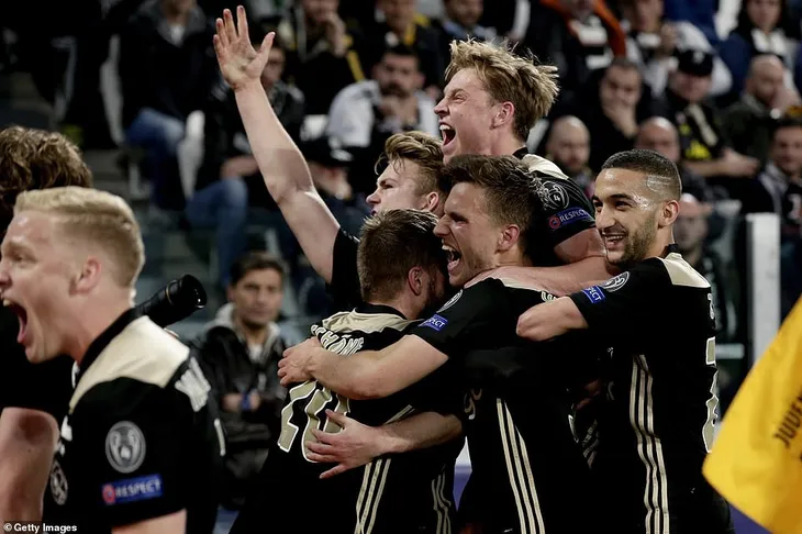 UEFA Champions League: Ronaldo ghi bàn, Juventus vẫn dừng bước trước Ajax - Ảnh 7. UEFA Champions League: Ronaldo ghi bàn, Juventus vẫn dừng bước trước Ajax - Ảnh 7.