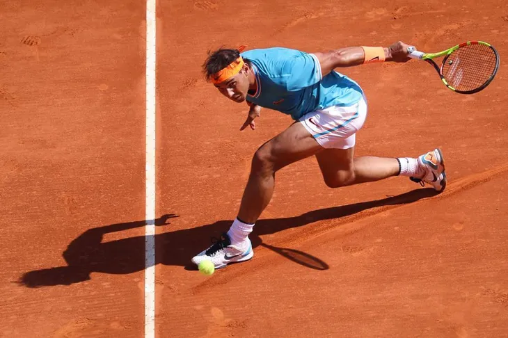 Monte Carlo Masters: Rafael Nadal khởi đầu bằng chiến thắng ấn tượng! - Ảnh 1. Monte Carlo Masters: Rafael Nadal khởi đầu bằng chiến thắng ấn tượng! - Ảnh 1.
