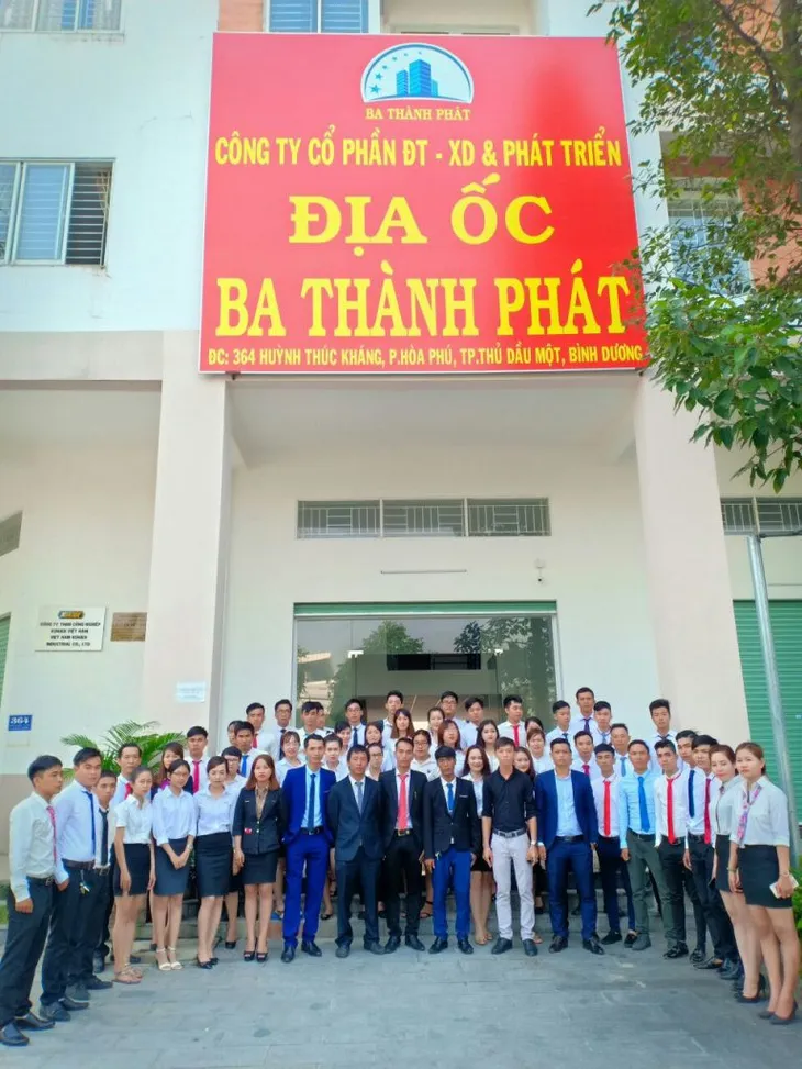 Địa ốc Ba Thành Phát – Địa chỉ uy tín tại thị trường Bình Dương - Ảnh 1. Địa ốc Ba Thành Phát – Địa chỉ uy tín tại thị trường Bình Dương - Ảnh 1.