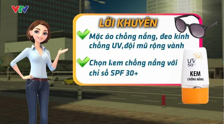 Đừng chủ quan với chỉ số UV ở TP.HCM - Ảnh 1. Đừng chủ quan với chỉ số UV ở TP.HCM - Ảnh 1.