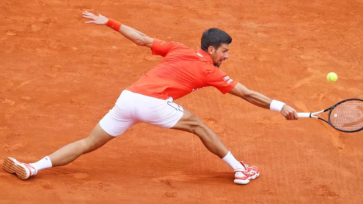 Novak Djokovic khởi đầu nhọc nhằn tại Monte Carlo Masters - Ảnh 2. Novak Djokovic khởi đầu nhọc nhằn tại Monte Carlo Masters - Ảnh 2.