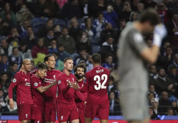 Giành quyền vào bán kết Champions League, HLV Klopp gửi lời thách thức đến Barcelona - Ảnh 2. Giành quyền vào bán kết Champions League, HLV Klopp gửi lời thách thức đến Barcelona - Ảnh 2.
