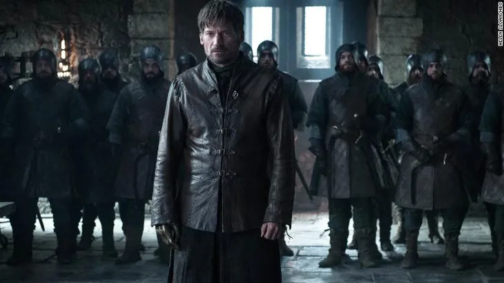 Trò chơi vương quyền phần 8: Xem ra Jamie Lannister khó sống qua tập 2 - Ảnh 1. Trò chơi vương quyền phần 8: Xem ra Jamie Lannister khó sống qua tập 2 - Ảnh 1.