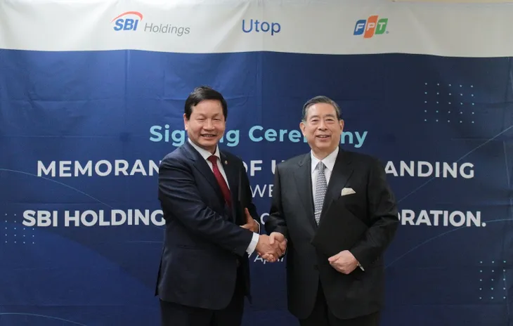 Tập đoàn Nhật Bản đổ hàng triệu USD vào ứng dụng blockchain của FPT - Ảnh 1. Tập đoàn Nhật Bản đổ hàng triệu USD vào ứng dụng blockchain của FPT - Ảnh 1.