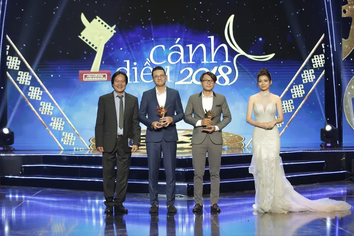 VTV giành chiến thắng rực rỡ tại lễ trao giải Cánh diều 2018 - Ảnh 2. VTV giành chiến thắng rực rỡ tại lễ trao giải Cánh diều 2018 - Ảnh 2.