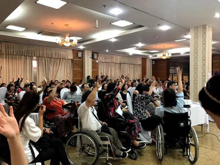 Tiếp cận cho mọi người - Sự kiện nhân kỷ niệm Ngày người khuyết tật Việt Nam - Ảnh 2. Tiếp cận cho mọi người - Sự kiện nhân kỷ niệm Ngày người khuyết tật Việt Nam - Ảnh 2.