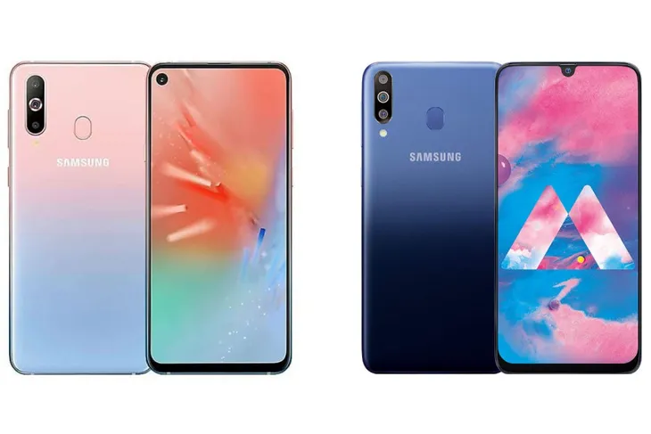 Ra mắt Galaxy A60 và A40S, Samsung quyết khô máu với smartphone tầm trung - Ảnh 1. Ra mắt Galaxy A60 và A40S, Samsung quyết khô máu với smartphone tầm trung - Ảnh 1.