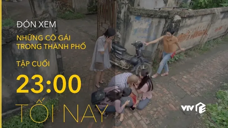 Những cô gái trong thành phố - Tập cuối: Lan (Kim Oanh) đỡ thay Lâm (NSƯT Công Lý) nhát dao chí mạng - Ảnh 5. Những cô gái trong thành phố - Tập cuối: Lan (Kim Oanh) đỡ thay Lâm (NSƯT Công Lý) nhát dao chí mạng - Ảnh 5.