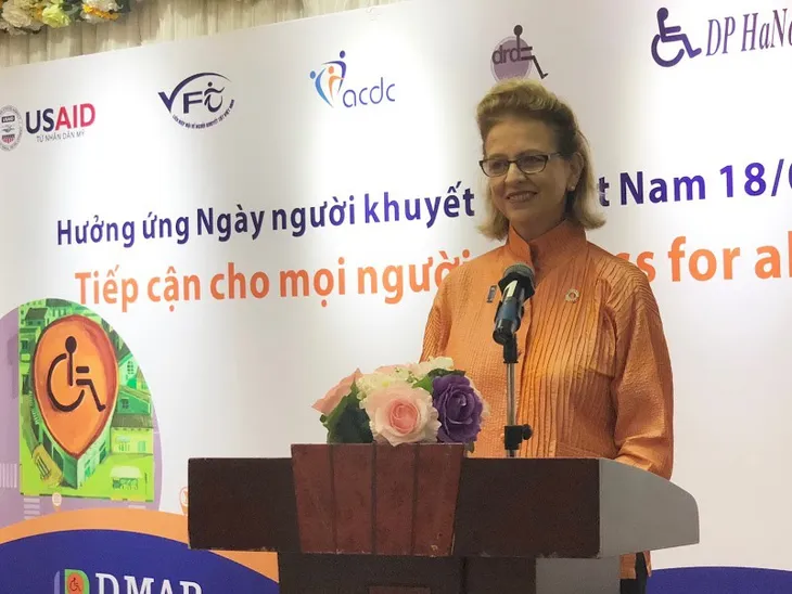 Tiếp cận cho mọi người - Sự kiện nhân kỷ niệm Ngày người khuyết tật Việt Nam - Ảnh 3. Tiếp cận cho mọi người - Sự kiện nhân kỷ niệm Ngày người khuyết tật Việt Nam - Ảnh 3.