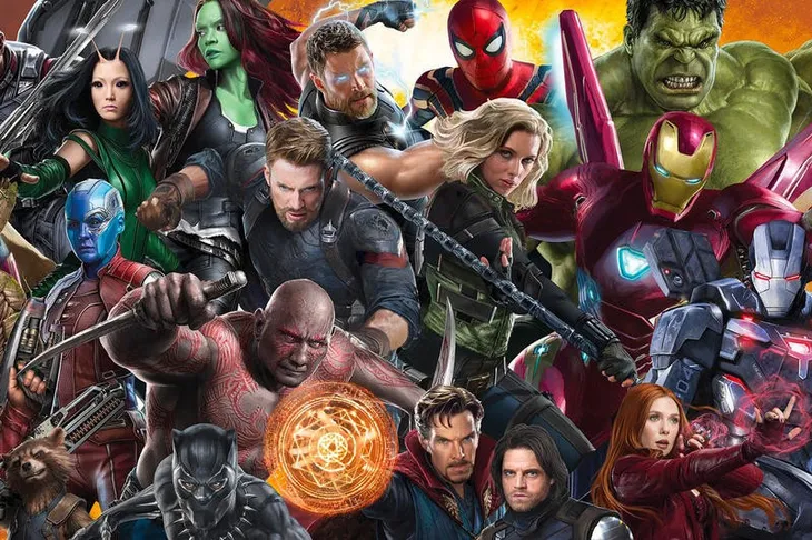 Marvel phát hành video tái hiện 11 năm lịch của vũ trụ siêu anh hùng - Ảnh 2. Marvel phát hành video tái hiện 11 năm lịch của vũ trụ siêu anh hùng - Ảnh 2.
