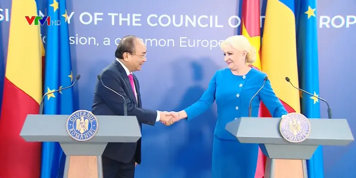 Mở ra không gian rộng lớn cho hợp tác Việt Nam với Romania và Czech - Ảnh 1. Mở ra không gian rộng lớn cho hợp tác Việt Nam với Romania và Czech - Ảnh 1.