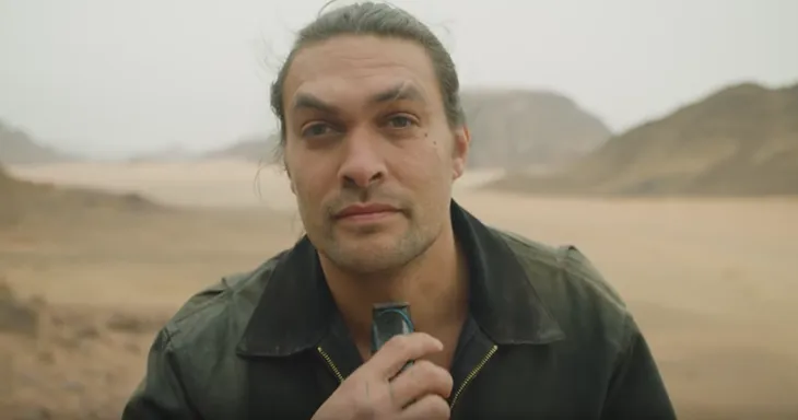 Aquaman Jason Momoa gây sốc với hình ảnh mới - Ảnh 3. Aquaman Jason Momoa gây sốc với hình ảnh mới - Ảnh 3.