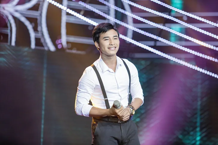 Thần tượng Bolero: Chưa kết thúc vòng Tinh Hoa, Quang Lê đã tìm được giọng ca sẽ đi đến cuối chương trình? - Ảnh 1. Thần tượng Bolero: Chưa kết thúc vòng Tinh Hoa, Quang Lê đã tìm được giọng ca sẽ đi đến cuối chương trình? - Ảnh 1.