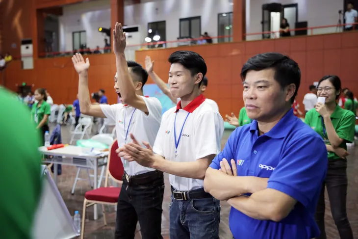 Những chiến thắng tuyệt đối Uukhai đầu tiên tại Robocon Việt Nam 2019 - Ảnh 7. Những chiến thắng tuyệt đối Uukhai đầu tiên tại Robocon Việt Nam 2019 - Ảnh 7.