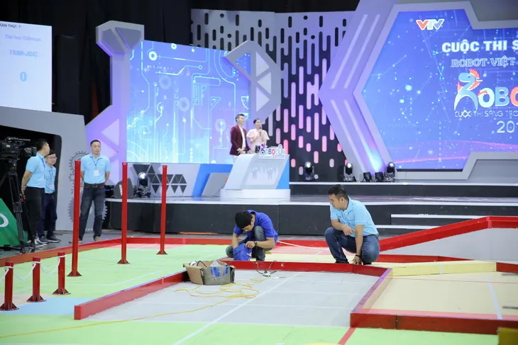 Những chiến thắng tuyệt đối Uukhai đầu tiên tại Robocon Việt Nam 2019 - Ảnh 17. Những chiến thắng tuyệt đối Uukhai đầu tiên tại Robocon Việt Nam 2019 - Ảnh 17.