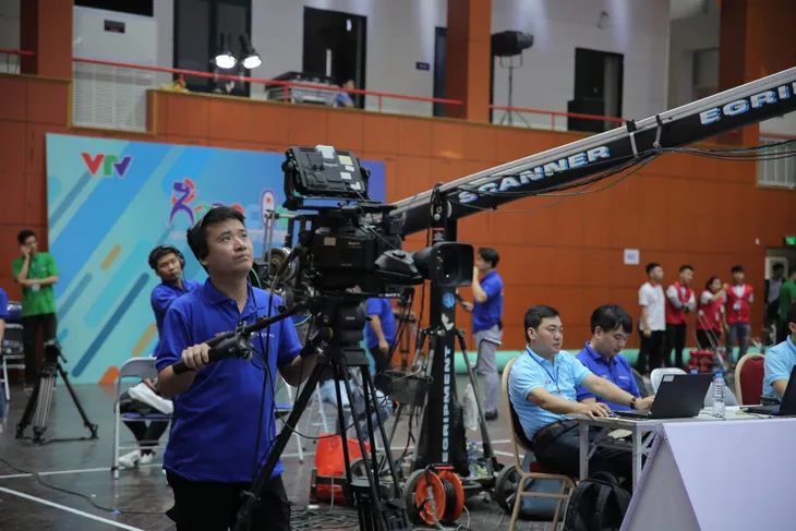 Đại học Sao Đỏ - Ngôi sao tại vòng loại Robocon Việt Nam 2019 - Ảnh 11. Đại học Sao Đỏ - Ngôi sao tại vòng loại Robocon Việt Nam 2019 - Ảnh 11.