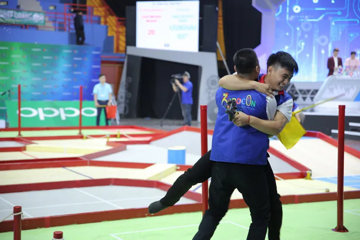 Đại học Sao Đỏ - Ngôi sao tại vòng loại Robocon Việt Nam 2019 - Ảnh 15. Đại học Sao Đỏ - Ngôi sao tại vòng loại Robocon Việt Nam 2019 - Ảnh 15.
