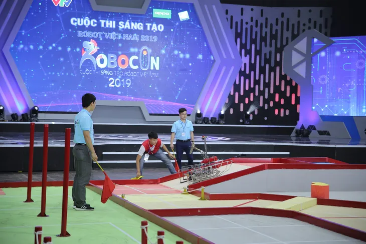 Đại học Sao Đỏ - Ngôi sao tại vòng loại Robocon Việt Nam 2019 - Ảnh 19. Đại học Sao Đỏ - Ngôi sao tại vòng loại Robocon Việt Nam 2019 - Ảnh 19.