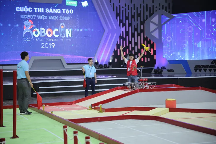 Đại học Sao Đỏ - Ngôi sao tại vòng loại Robocon Việt Nam 2019 - Ảnh 23. Đại học Sao Đỏ - Ngôi sao tại vòng loại Robocon Việt Nam 2019 - Ảnh 23.