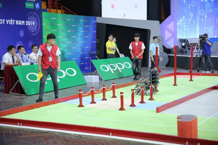 Những chiến thắng tuyệt đối Uukhai đầu tiên tại Robocon Việt Nam 2019 - Ảnh 20. Những chiến thắng tuyệt đối Uukhai đầu tiên tại Robocon Việt Nam 2019 - Ảnh 20.