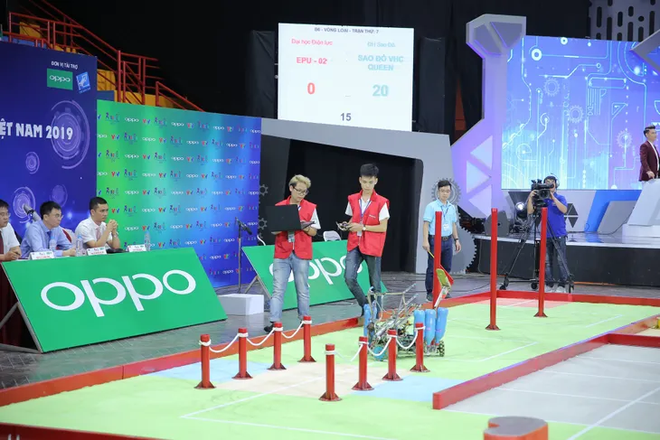 Đại học Sao Đỏ - Ngôi sao tại vòng loại Robocon Việt Nam 2019 - Ảnh 30. Đại học Sao Đỏ - Ngôi sao tại vòng loại Robocon Việt Nam 2019 - Ảnh 30.
