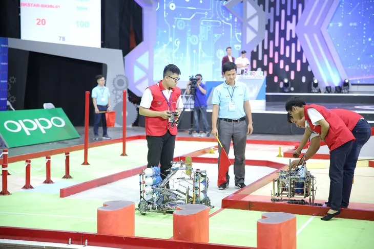 Đại học Sao Đỏ - Ngôi sao tại vòng loại Robocon Việt Nam 2019 - Ảnh 32. Đại học Sao Đỏ - Ngôi sao tại vòng loại Robocon Việt Nam 2019 - Ảnh 32.