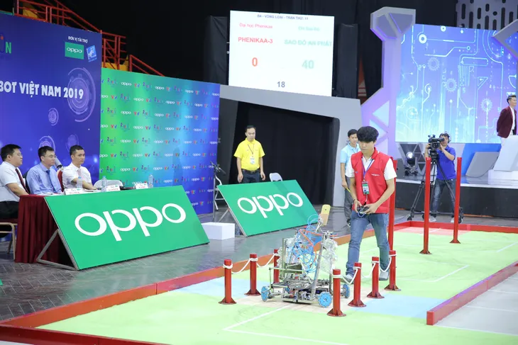 Đại học Sao Đỏ - Ngôi sao tại vòng loại Robocon Việt Nam 2019 - Ảnh 38. Đại học Sao Đỏ - Ngôi sao tại vòng loại Robocon Việt Nam 2019 - Ảnh 38.