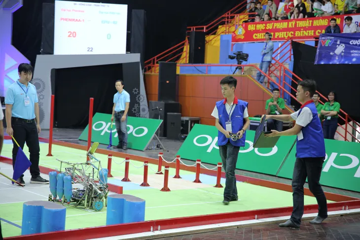 Đại học Sao Đỏ - Ngôi sao tại vòng loại Robocon Việt Nam 2019 - Ảnh 44. Đại học Sao Đỏ - Ngôi sao tại vòng loại Robocon Việt Nam 2019 - Ảnh 44.