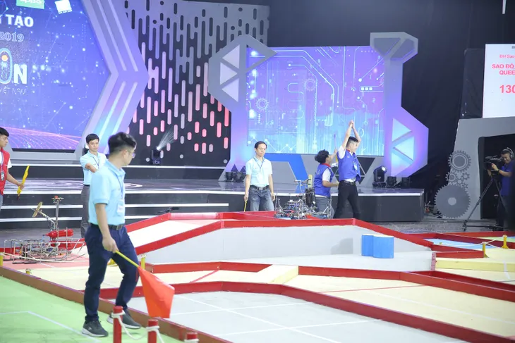 Đại học Sao Đỏ - Ngôi sao tại vòng loại Robocon Việt Nam 2019 - Ảnh 51. Đại học Sao Đỏ - Ngôi sao tại vòng loại Robocon Việt Nam 2019 - Ảnh 51.