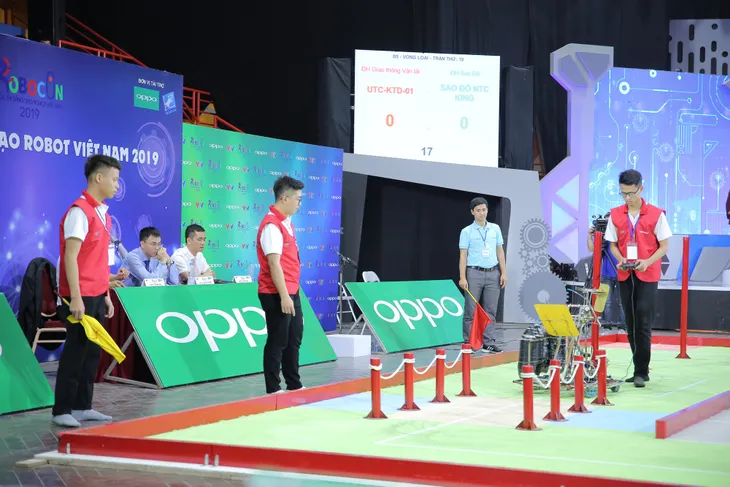 Đại học Sao Đỏ - Ngôi sao tại vòng loại Robocon Việt Nam 2019 - Ảnh 55. Đại học Sao Đỏ - Ngôi sao tại vòng loại Robocon Việt Nam 2019 - Ảnh 55.