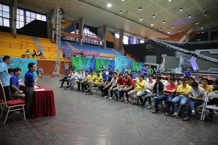 32 đội tuyển vào vòng loại II Robocon Việt Nam 2019 phía Bắc đã lộ diện - Ảnh 2. 32 đội tuyển vào vòng loại II Robocon Việt Nam 2019 phía Bắc đã lộ diện - Ảnh 2.