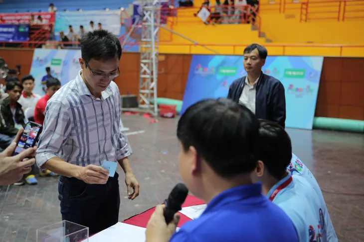 32 đội tuyển vào vòng loại II Robocon Việt Nam 2019 phía Bắc đã lộ diện - Ảnh 4. 32 đội tuyển vào vòng loại II Robocon Việt Nam 2019 phía Bắc đã lộ diện - Ảnh 4.