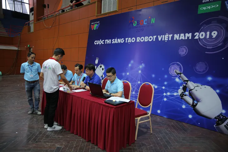 32 đội tuyển vào vòng loại II Robocon Việt Nam 2019 phía Bắc đã lộ diện - Ảnh 7. 32 đội tuyển vào vòng loại II Robocon Việt Nam 2019 phía Bắc đã lộ diện - Ảnh 7.
