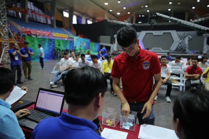 32 đội tuyển vào vòng loại II Robocon Việt Nam 2019 phía Bắc đã lộ diện - Ảnh 9. 32 đội tuyển vào vòng loại II Robocon Việt Nam 2019 phía Bắc đã lộ diện - Ảnh 9.