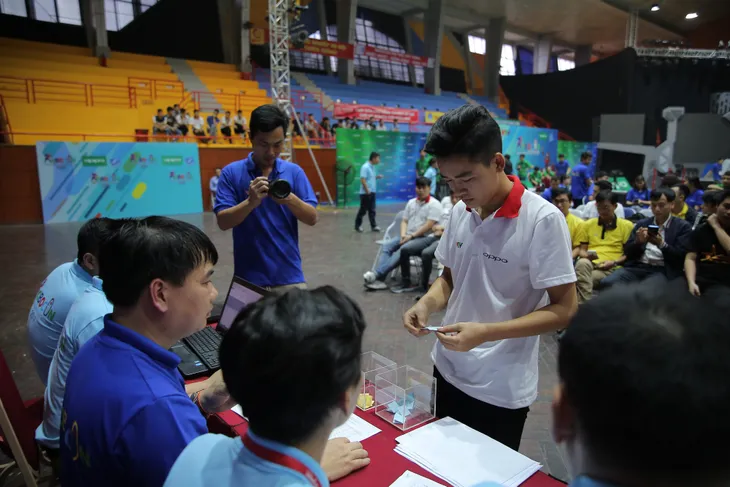 32 đội tuyển vào vòng loại II Robocon Việt Nam 2019 phía Bắc đã lộ diện - Ảnh 10. 32 đội tuyển vào vòng loại II Robocon Việt Nam 2019 phía Bắc đã lộ diện - Ảnh 10.