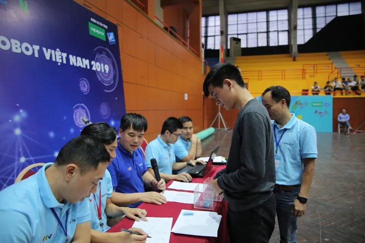 32 đội tuyển vào vòng loại II Robocon Việt Nam 2019 phía Bắc đã lộ diện - Ảnh 14. 32 đội tuyển vào vòng loại II Robocon Việt Nam 2019 phía Bắc đã lộ diện - Ảnh 14.