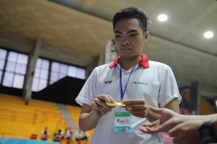 32 đội tuyển vào vòng loại II Robocon Việt Nam 2019 phía Bắc đã lộ diện - Ảnh 16. 32 đội tuyển vào vòng loại II Robocon Việt Nam 2019 phía Bắc đã lộ diện - Ảnh 16.