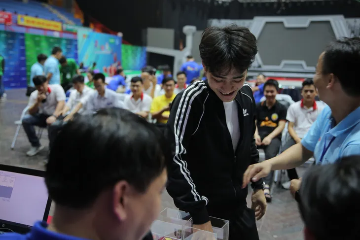 32 đội tuyển vào vòng loại II Robocon Việt Nam 2019 phía Bắc đã lộ diện - Ảnh 17. 32 đội tuyển vào vòng loại II Robocon Việt Nam 2019 phía Bắc đã lộ diện - Ảnh 17.