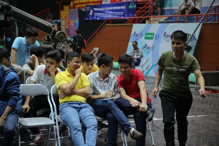 32 đội tuyển vào vòng loại II Robocon Việt Nam 2019 phía Bắc đã lộ diện - Ảnh 20. 32 đội tuyển vào vòng loại II Robocon Việt Nam 2019 phía Bắc đã lộ diện - Ảnh 20.