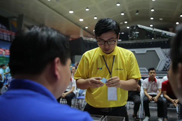 32 đội tuyển vào vòng loại II Robocon Việt Nam 2019 phía Bắc đã lộ diện - Ảnh 22. 32 đội tuyển vào vòng loại II Robocon Việt Nam 2019 phía Bắc đã lộ diện - Ảnh 22.
