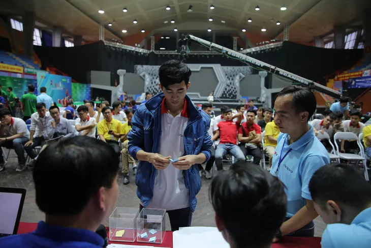 32 đội tuyển vào vòng loại II Robocon Việt Nam 2019 phía Bắc đã lộ diện - Ảnh 23. 32 đội tuyển vào vòng loại II Robocon Việt Nam 2019 phía Bắc đã lộ diện - Ảnh 23.