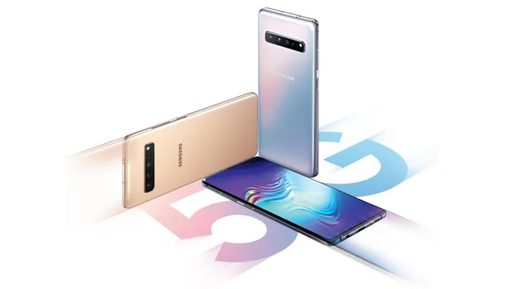 Galaxy S10 5G lên kệ ngày 5/4, giá khởi điểm 28,5 triệu đồng - Ảnh 1. Galaxy S10 5G lên kệ ngày 5/4, giá khởi điểm 28,5 triệu đồng - Ảnh 1.