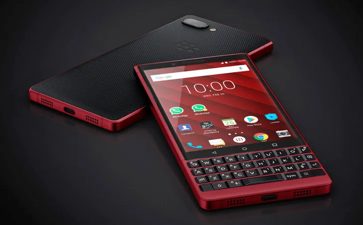 BlackBerry ra mắt KEY2 phiên bản màu đỏ cực chất - Ảnh 2. BlackBerry ra mắt KEY2 phiên bản màu đỏ cực chất - Ảnh 2.