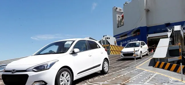 Hàn Quốc: Xuất khẩu ô tô giảm nhẹ trong tháng 3 - Ảnh 1. Hàn Quốc: Xuất khẩu ô tô giảm nhẹ trong tháng 3 - Ảnh 1.