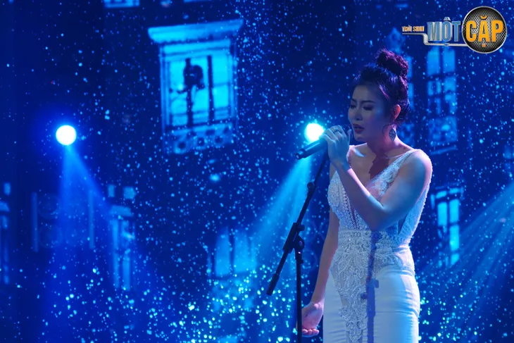 Trời sinh một cặp: Thanh Hương thổn thức với hit Bằng Kiều - Ảnh 1. Trời sinh một cặp: Thanh Hương thổn thức với hit Bằng Kiều - Ảnh 1.