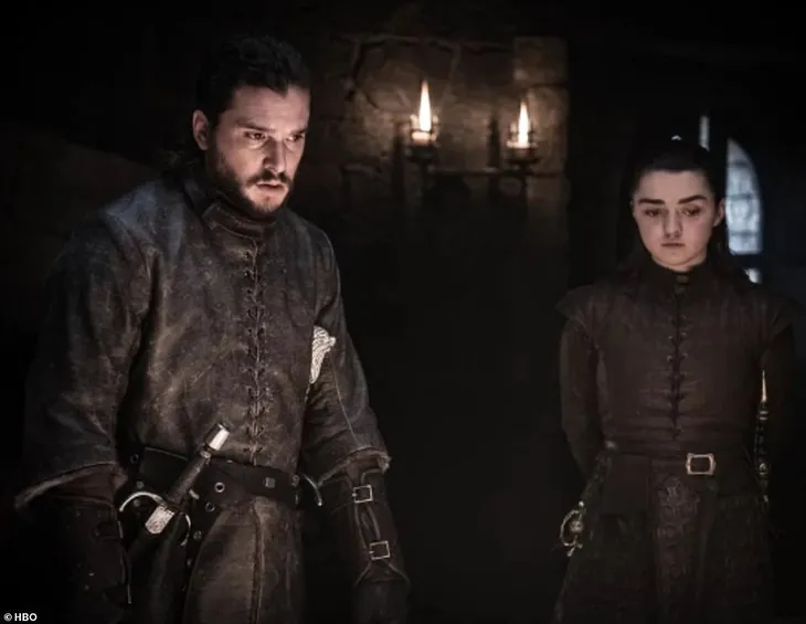 Trò chơi vương quyền phần 8 - Tập 2: Jon Snow cho Mẹ Rồng biết về thân thế thật của mình - Ảnh 8. Trò chơi vương quyền phần 8 - Tập 2: Jon Snow cho Mẹ Rồng biết về thân thế thật của mình - Ảnh 8.